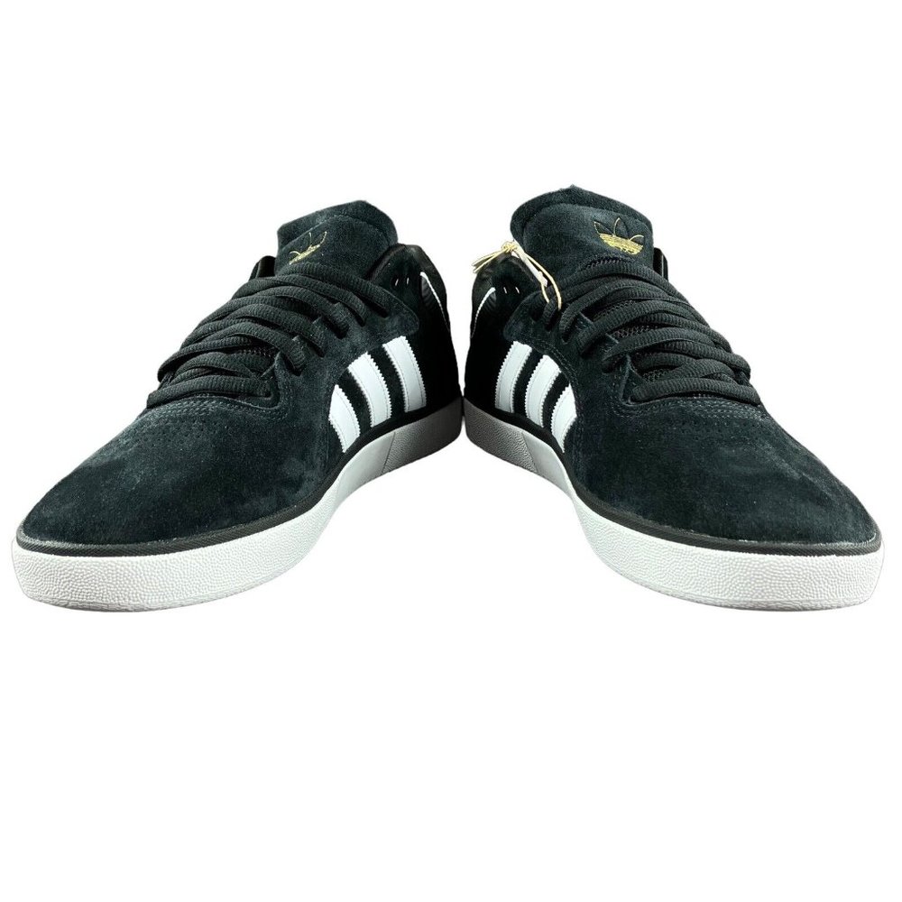 Adidas Men's Tyshawn Core Black White Skate Shoes GY6947 Sizes 9 - 13 - Picture 8 of 9